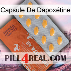 Capsule De Dapoxétine 43